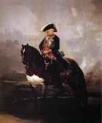 Francisco Goya, Carlos IV on Horseback